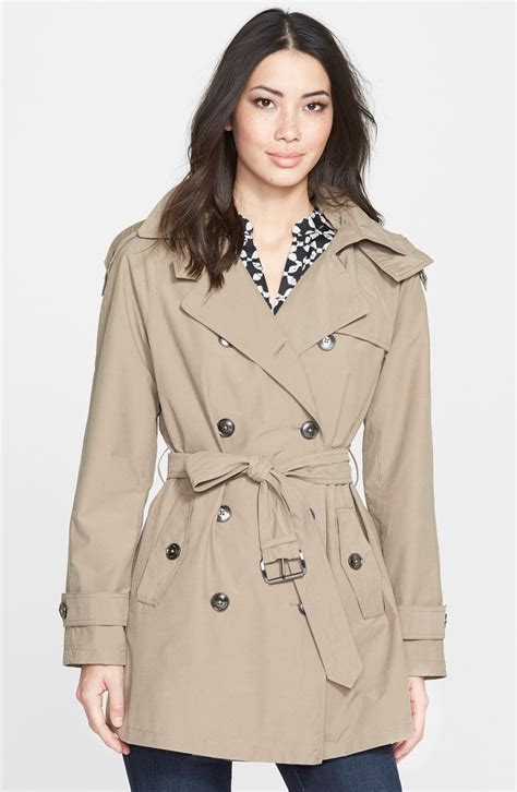 michael kors trench coat nordstrom.